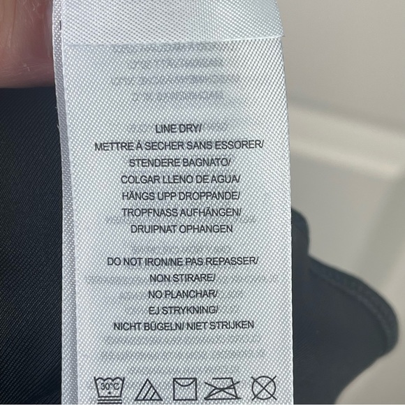 Lysse Faux Vegan Leather High Rise Black Pull On Leggings Women's Size XL - Picture 12 of 12